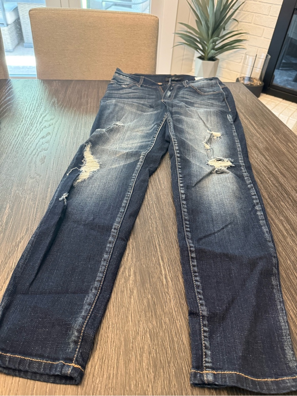 KanCan Dark Indigo Jeans